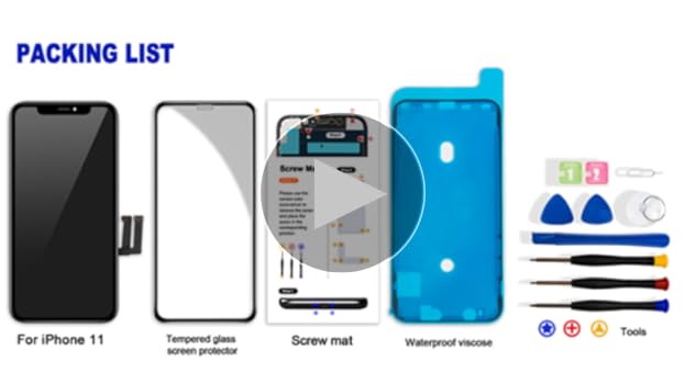 iPhone - yyy Amazon.com: Yodoit for iPhone 11 Screen Replacement Kit Full